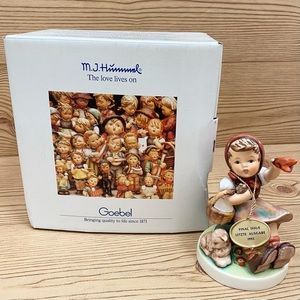 Vintage Hummel Goebel HUM 65 Farewell 4 3/4” Figurine MIB